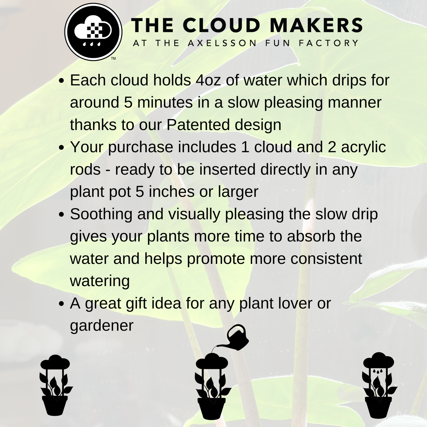 The Cloud Makers - Original Dripping Rain Cloud