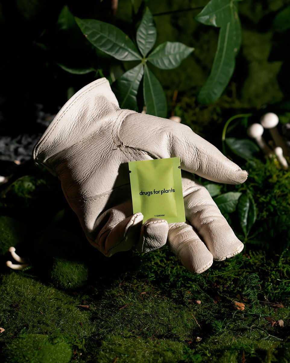 Drugs for Plants - 1G Pouch of Organic Fertilizer Powder