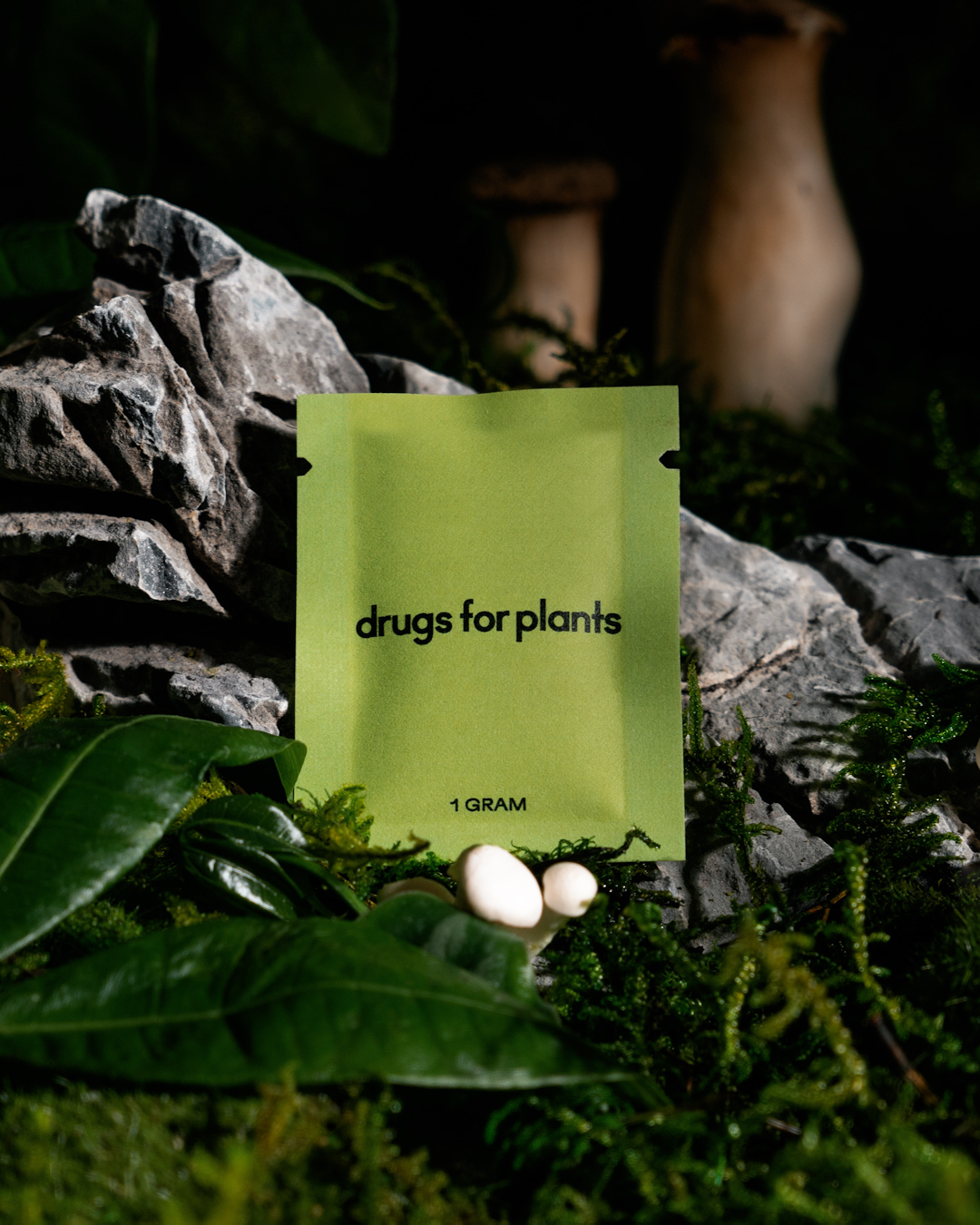 Drugs for Plants - 1G Pouch of Organic Fertilizer Powder