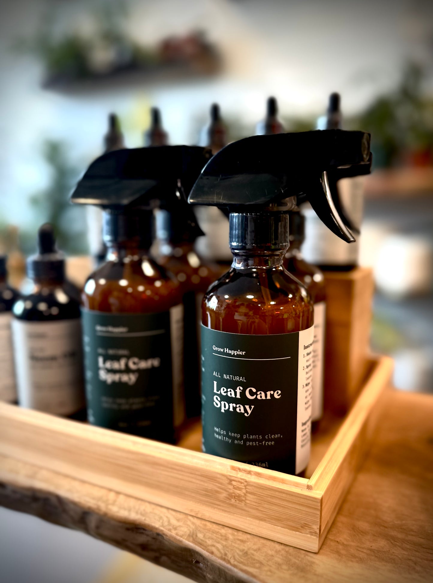 Leaf Care Spray - 8oz